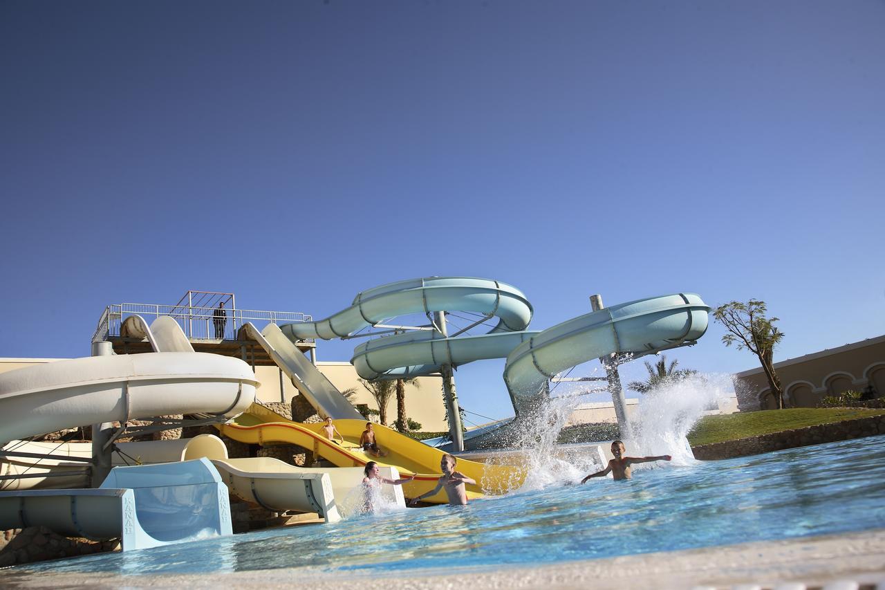 Jaz Mirabel Resort Sharm El-Sheikh Exterior foto The water park