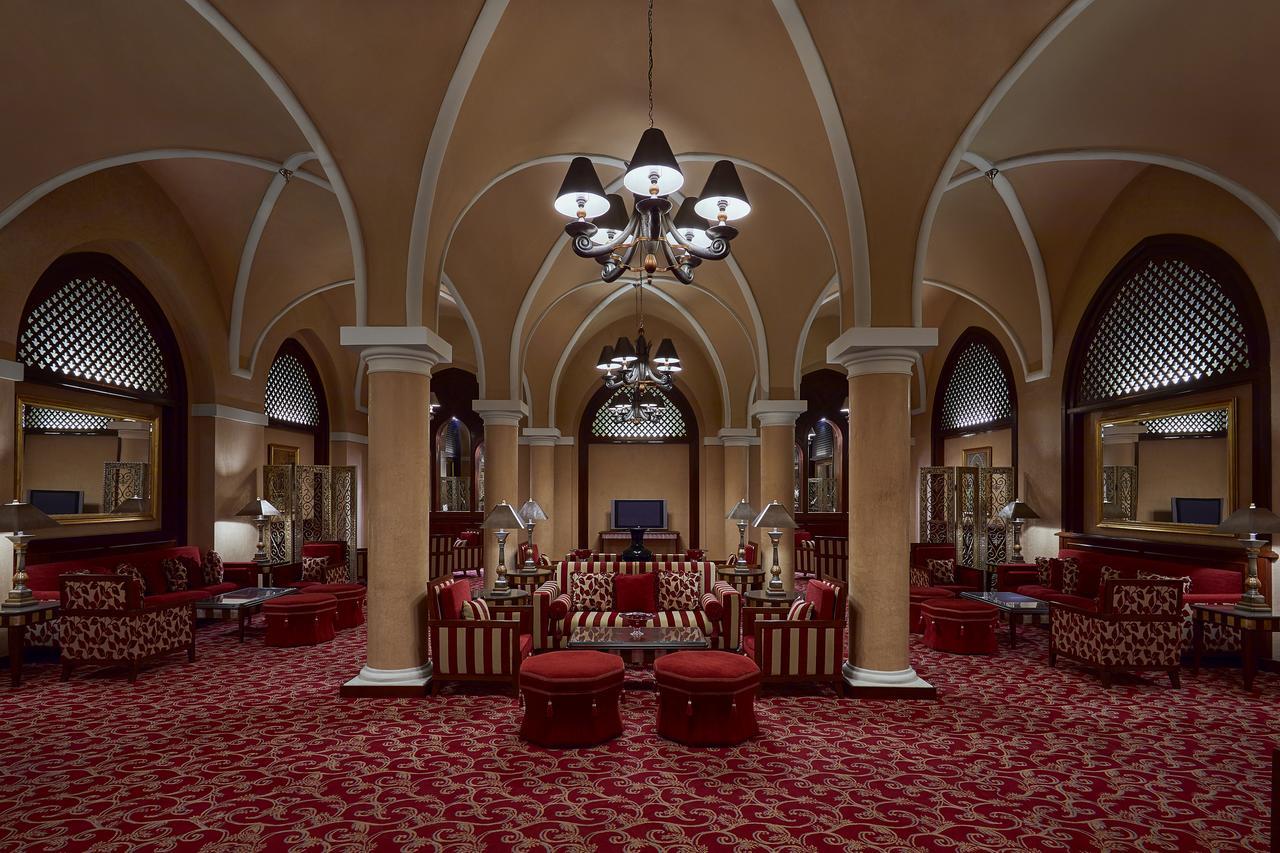 Jaz Mirabel Resort Sharm El-Sheikh Exterior foto The lobby of the hotel