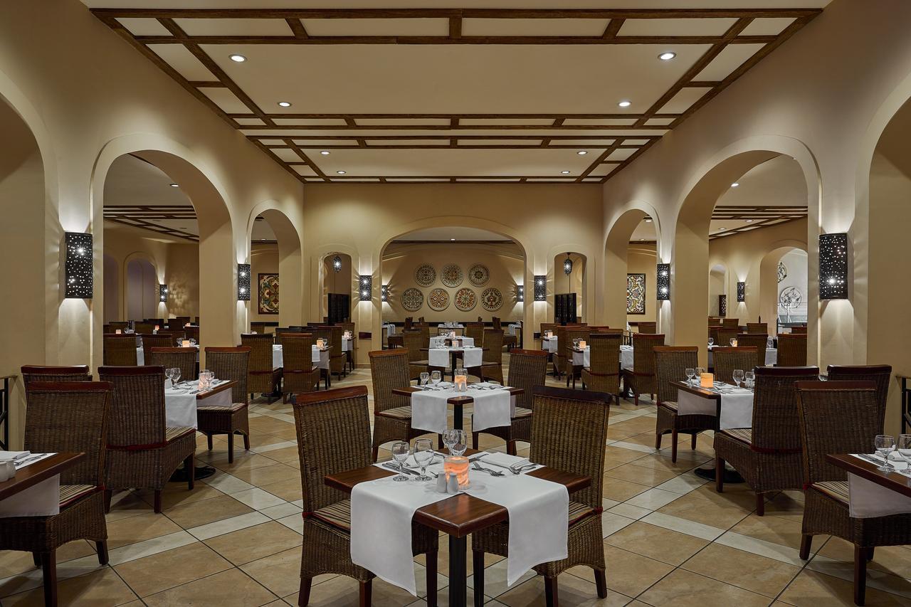 Jaz Mirabel Resort Sharm El-Sheikh Exterior foto The restaurant