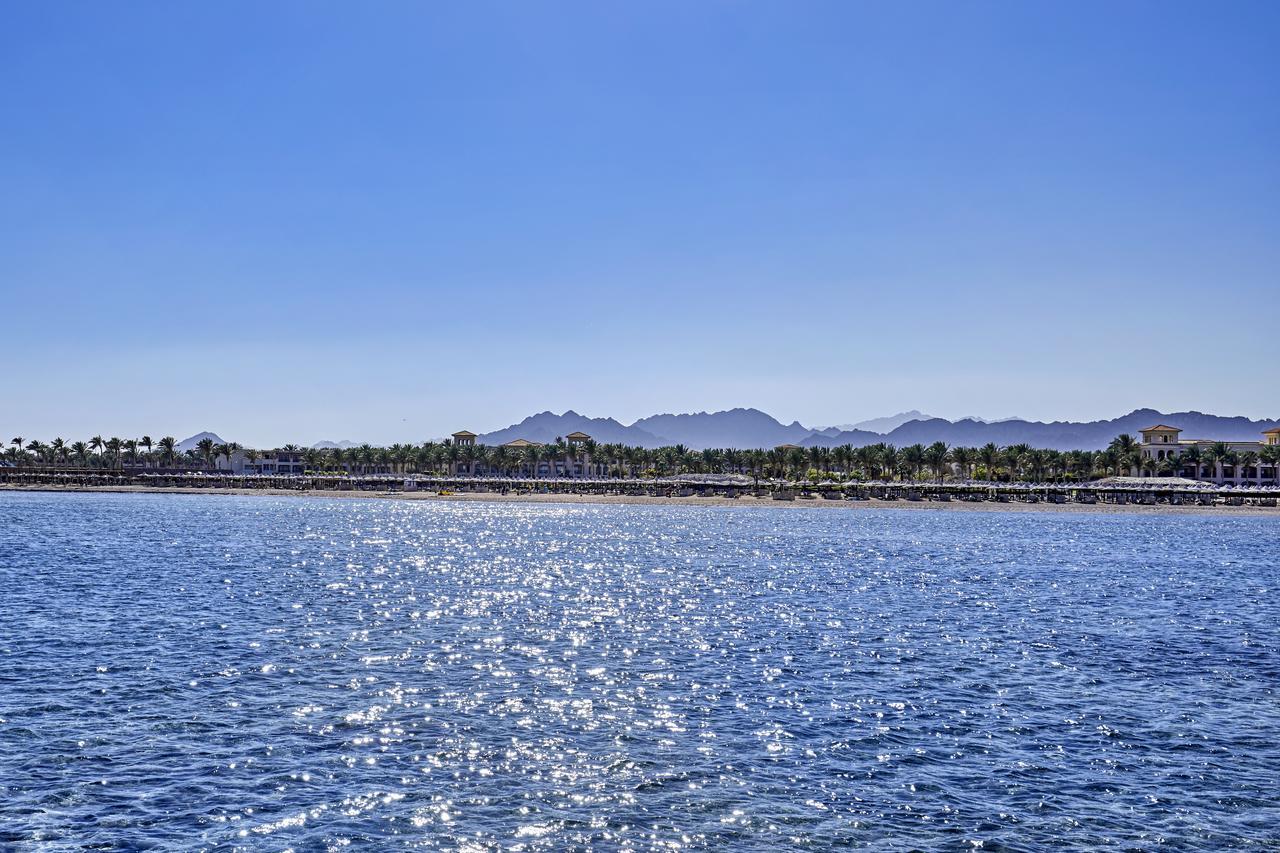 Jaz Mirabel Resort Sharm El-Sheikh Exterior foto View of the 481 from the Lake Havasu shoreline