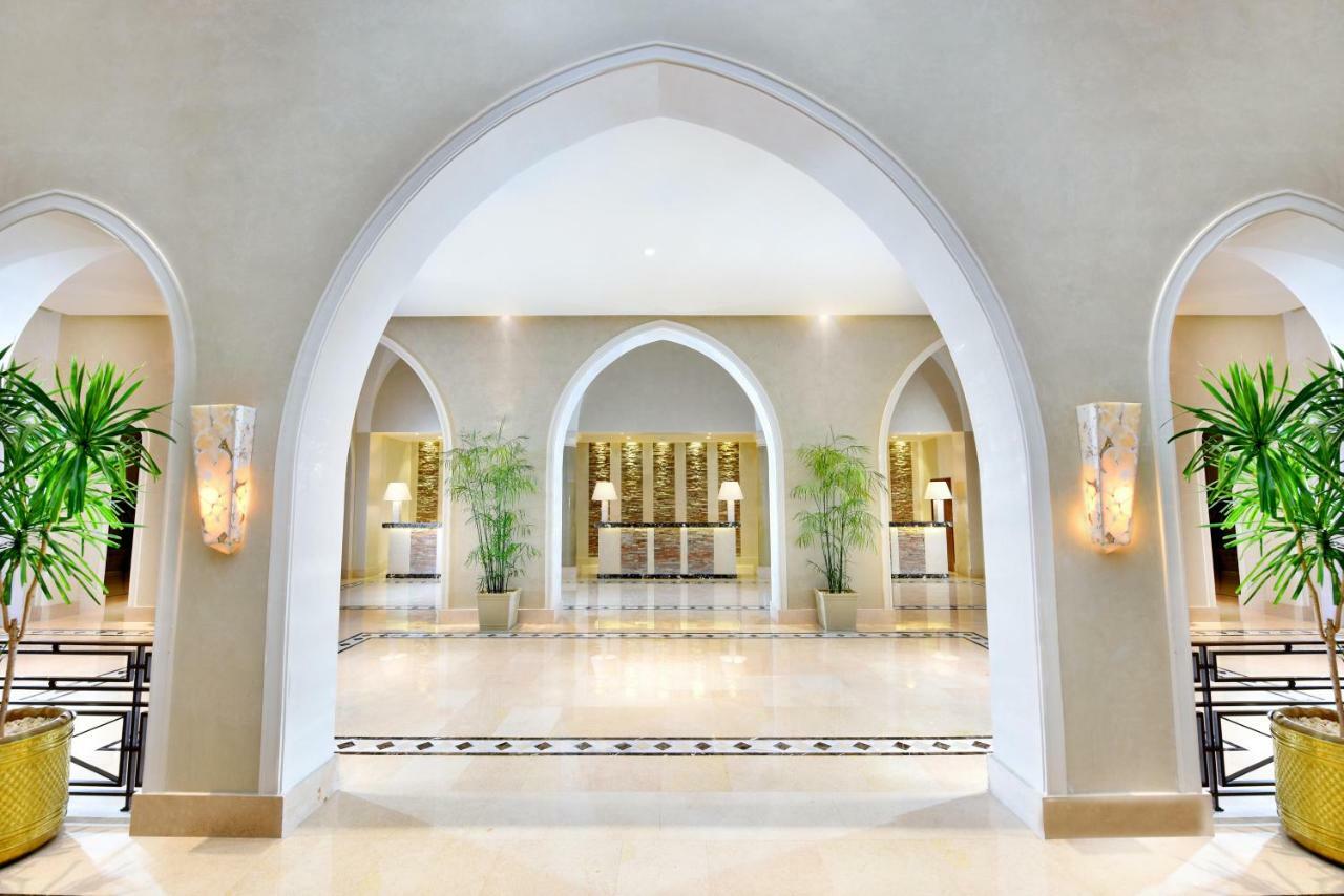 Jaz Mirabel Resort Sharm El-Sheikh Exterior foto The lobby of the hotel